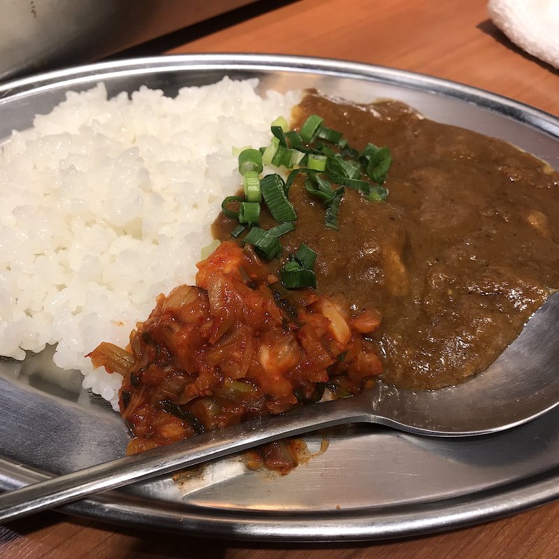 黒毛和牛すじカレー(大阪焼肉・ホルモン ふたご 麻布十番店)