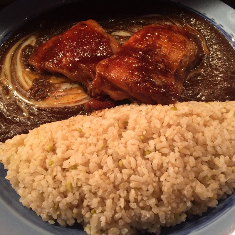 チキンカレー(もうやんカレー 大忍具 （モウヤンカレー ダイニング）)