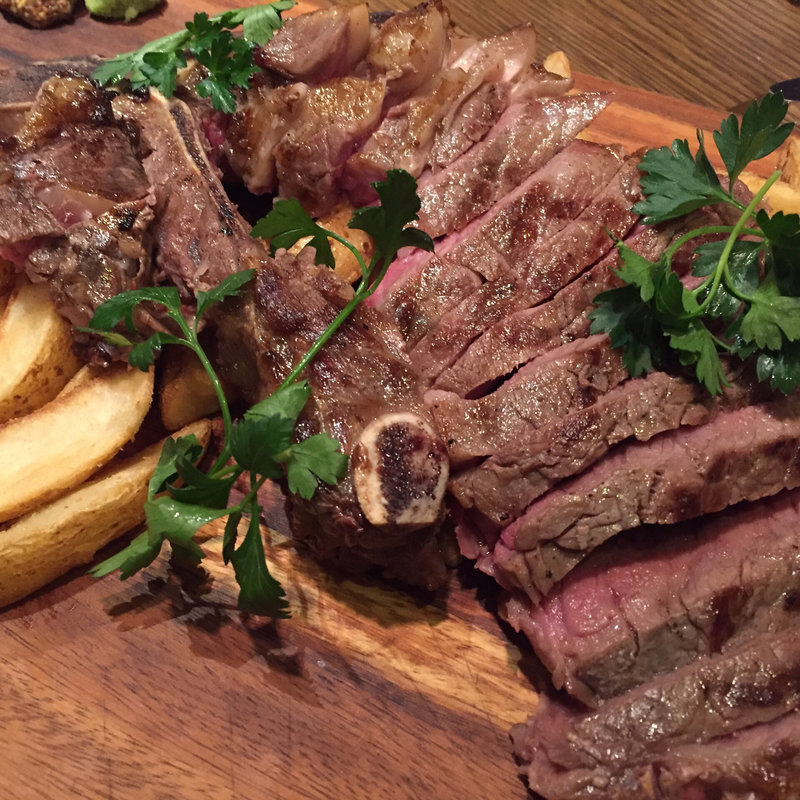 (ビストロ 熟肉 （なれにく）)