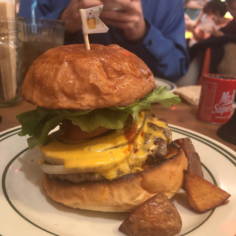 BLTバーガー(C. B. Diner Johson)