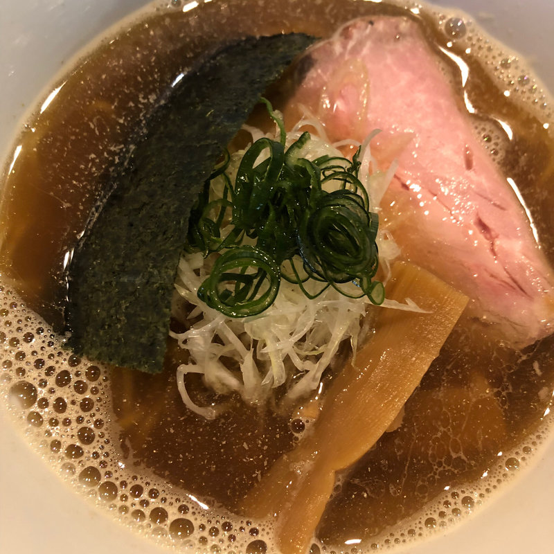 煮干しそば(RAMEN GOTTSU)