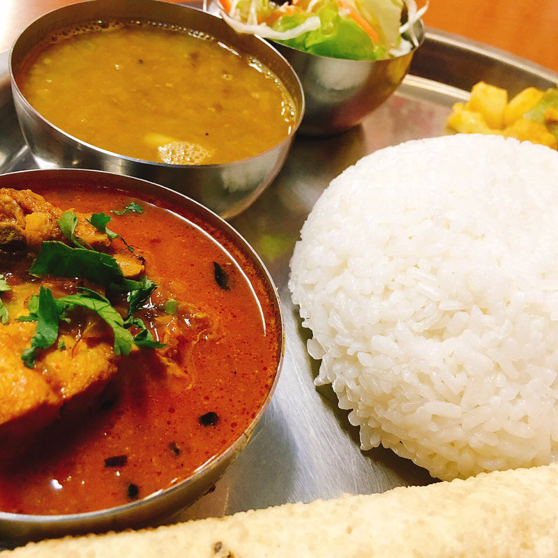 CHICKEN SET(ソルティカージャガル （Solti HALAL KHAJA）)