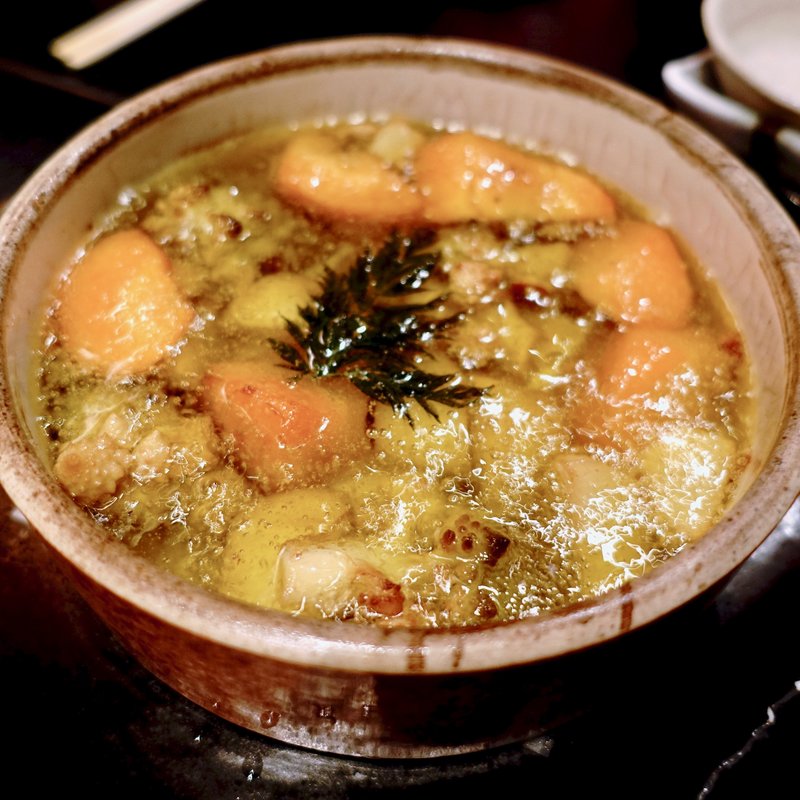 肉とじゃがいもの旨煮(大阪産（もん）料理　空 堀江店 （オオサカモンリョウリ　ソラ）)