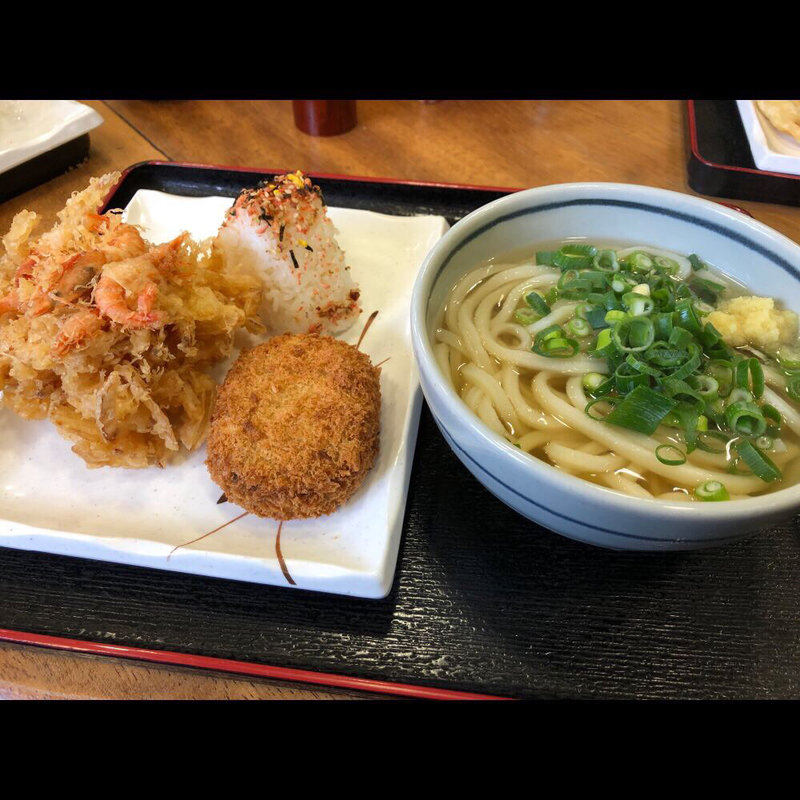 かけうどん（小）(森製麺所 )