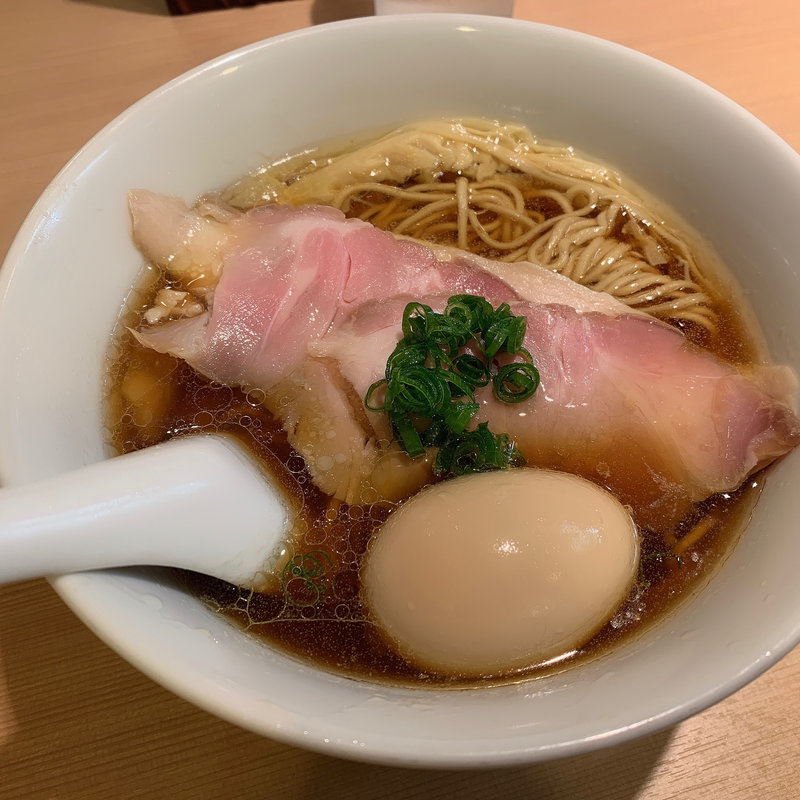 shoyu ramen(HAYASHIDA （ハヤシダ）)
