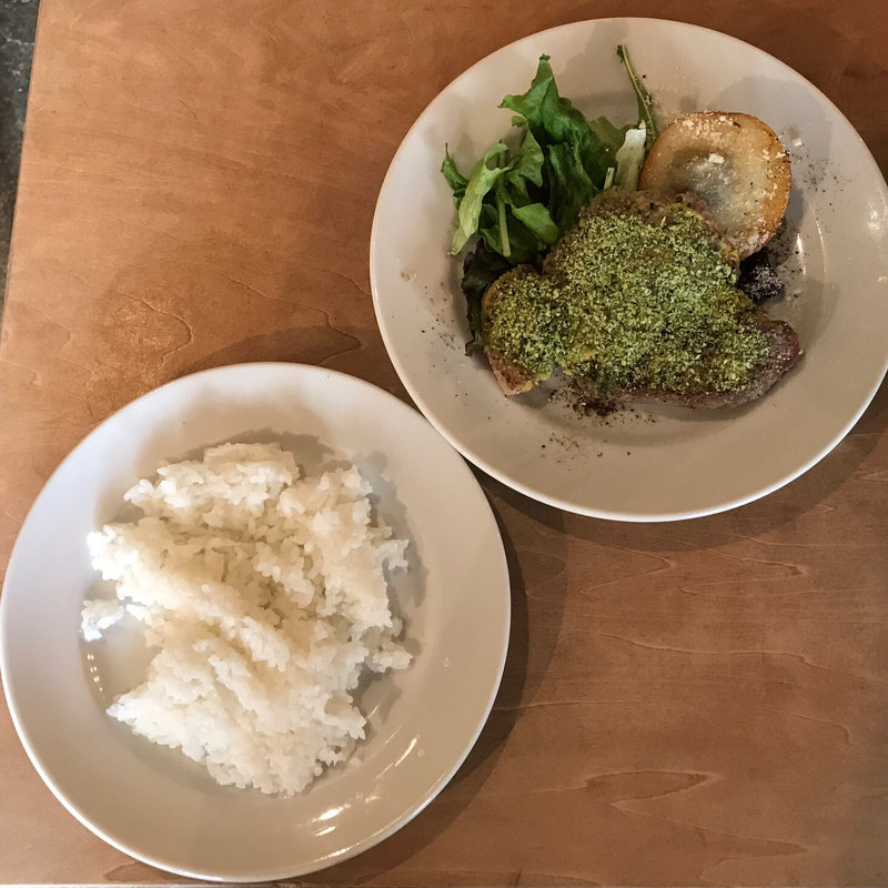 ポークステーキ(ナンバー・エー)