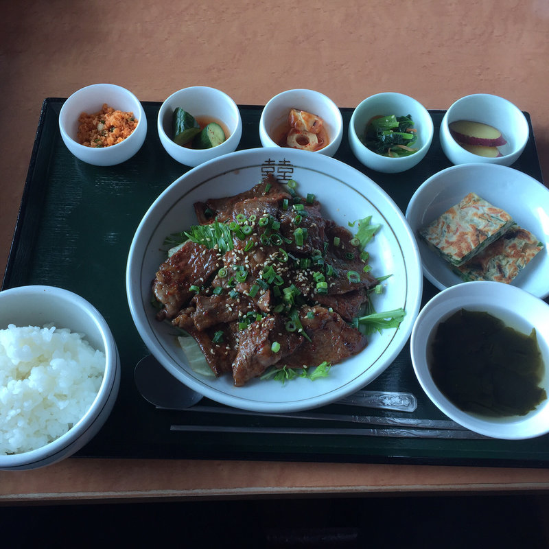 焼肉(百済 （クダラ）)