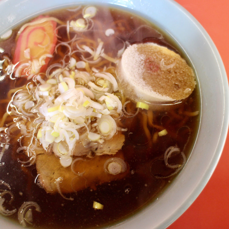 正油ラーメン(北光飯店)