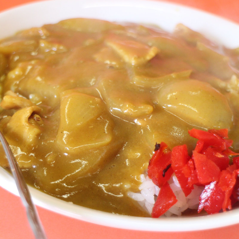 半カレー(北光飯店)