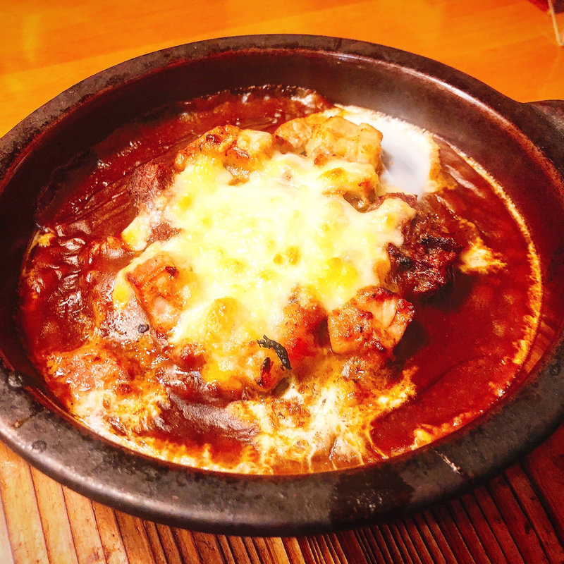 スペシャル焼きカレー(伽哩本舗 本店（焼きカレー屋）)