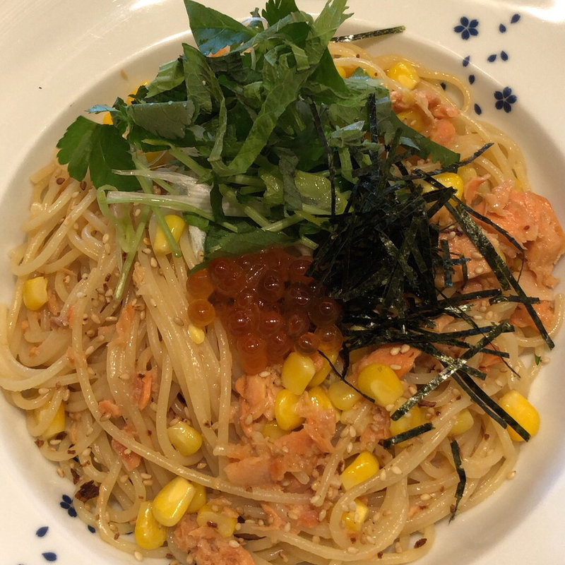 北海道醤油バター(洋麺屋 五右衛門 横浜ランドマーク店)