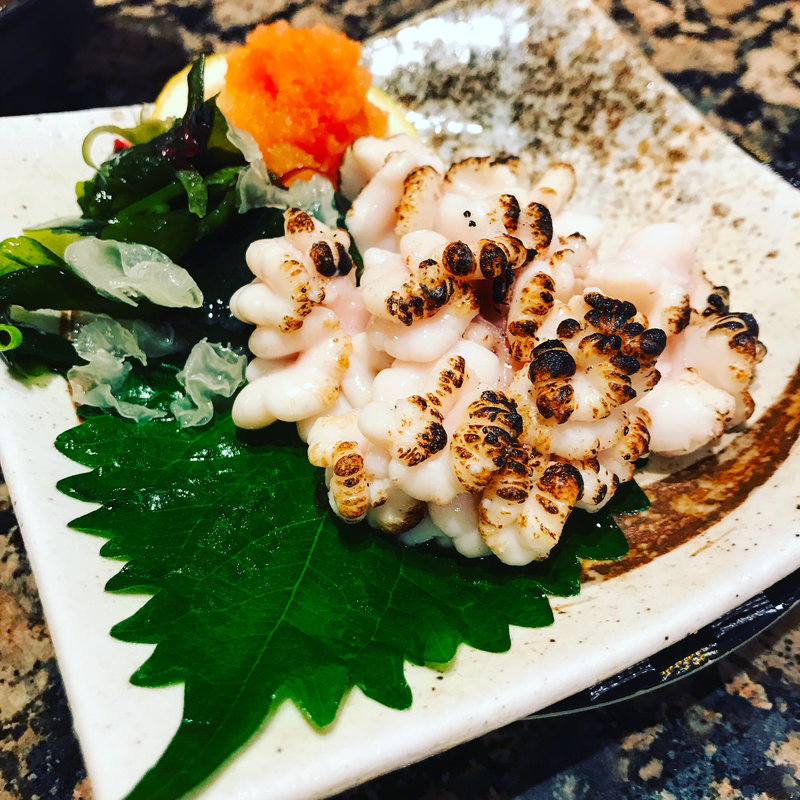 焼き白子(がってん寿司 綾瀬店)
