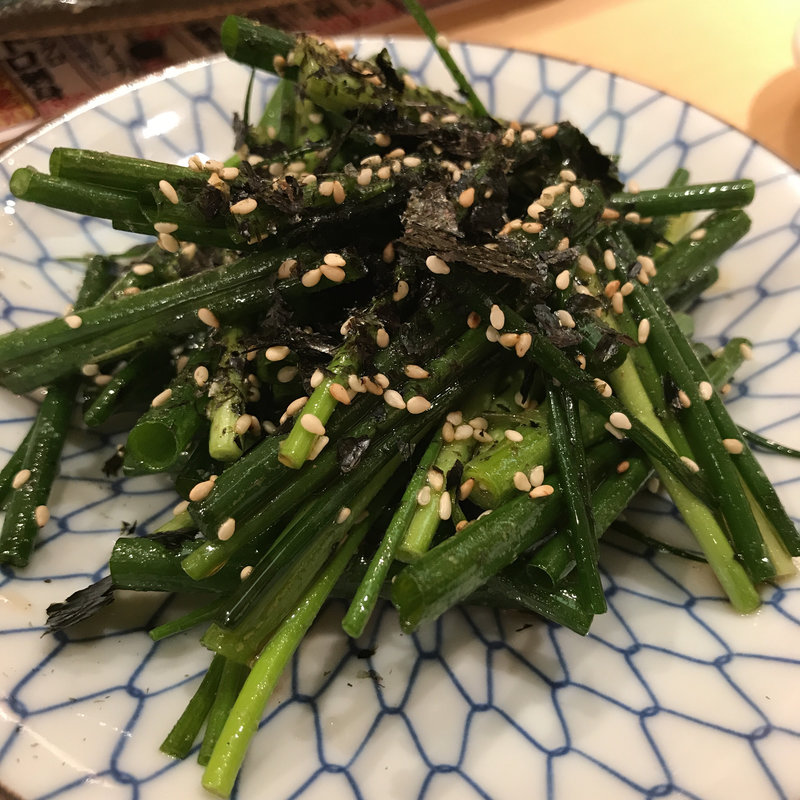 ネギサラダ(英鮨 上野店)