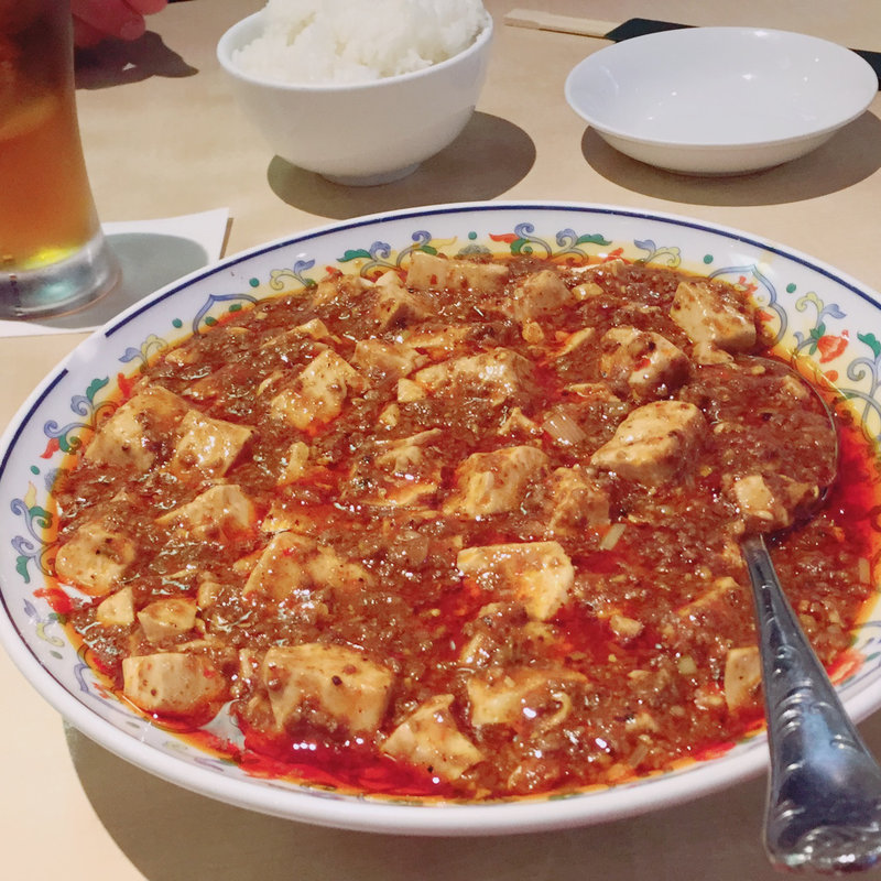 景珍楼特製激辛マーボートーフ(横浜中華街 景珍樓 （けいちんろう）)