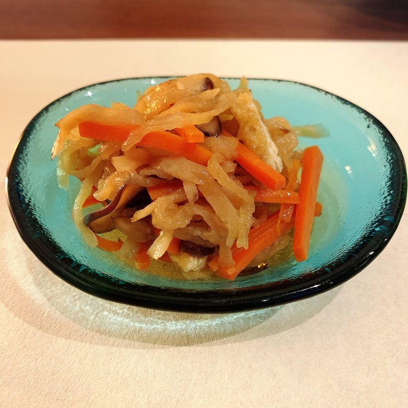 切り干し大根煮(SHIRU)