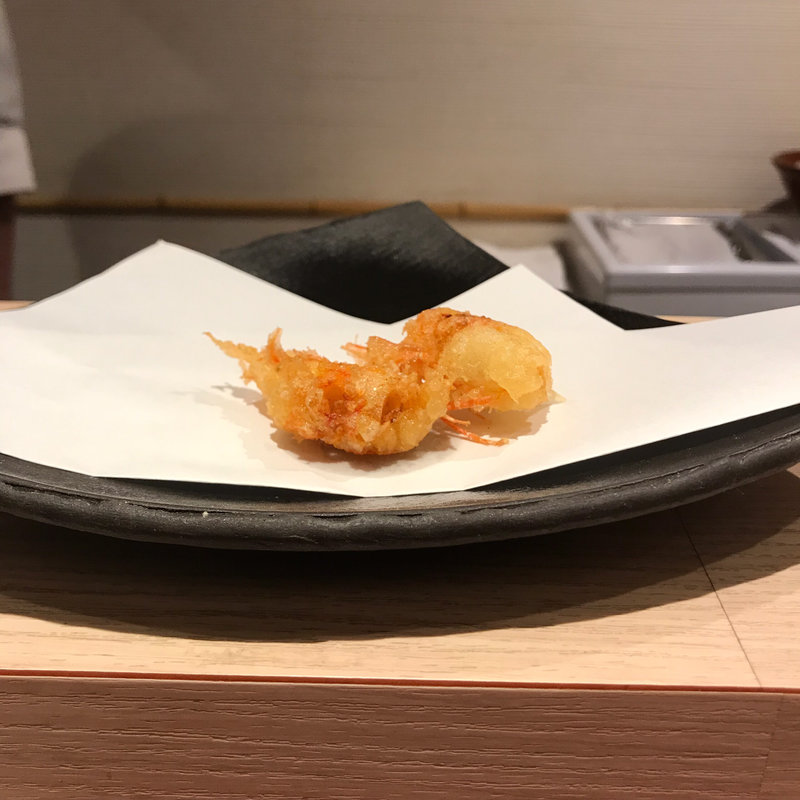 サイマキ(車海老)(車海老専科 天麩羅 手一束 （クルマエビセンカ テンプラ テイッソク）)