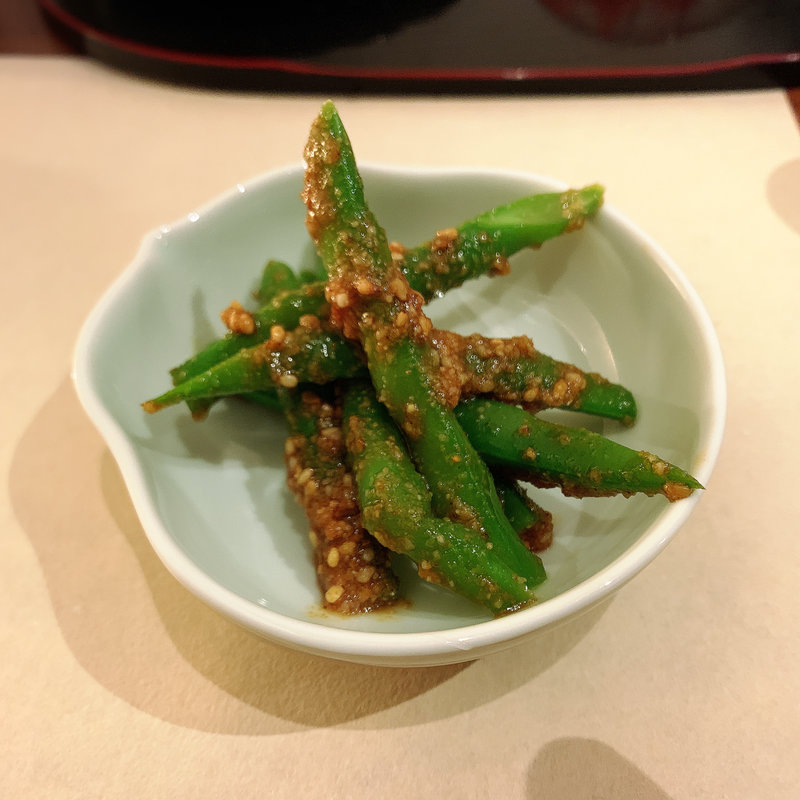 いんげん胡麻和え(SHIRU)