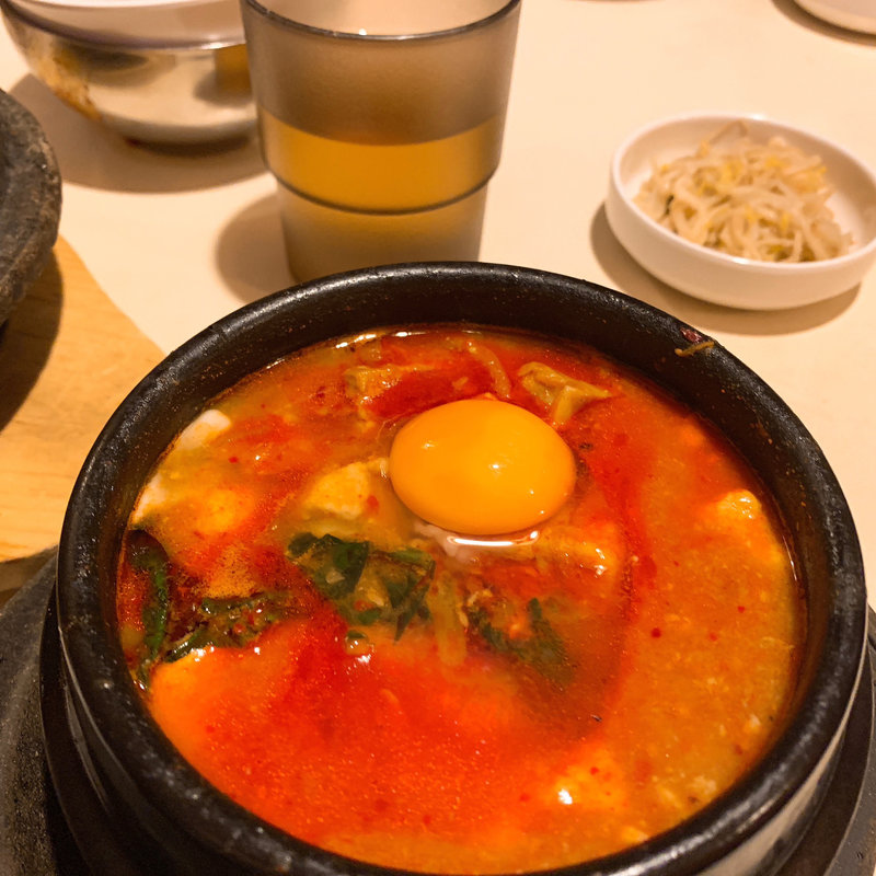 チャメスペシャルスンドゥブ(姉妹 恵比寿店)