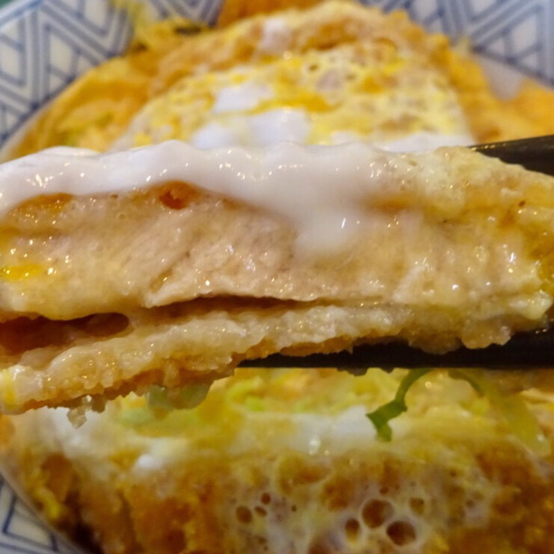 かつ丼(洋食入舟)