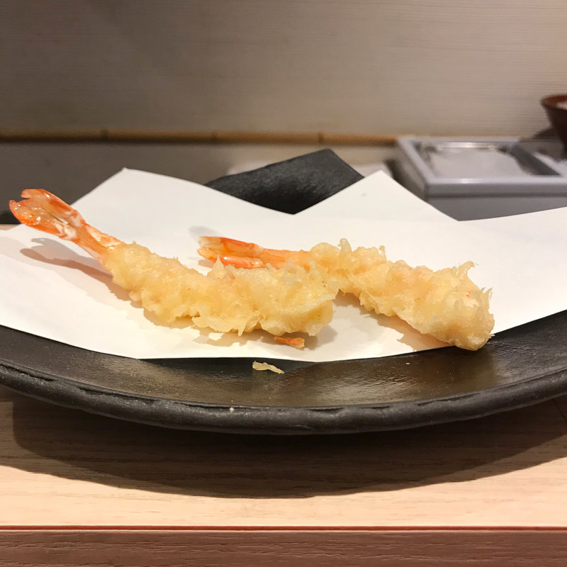 おまかせコース3000円(車海老専科 天麩羅 手一束 （クルマエビセンカ テンプラ テイッソク）)