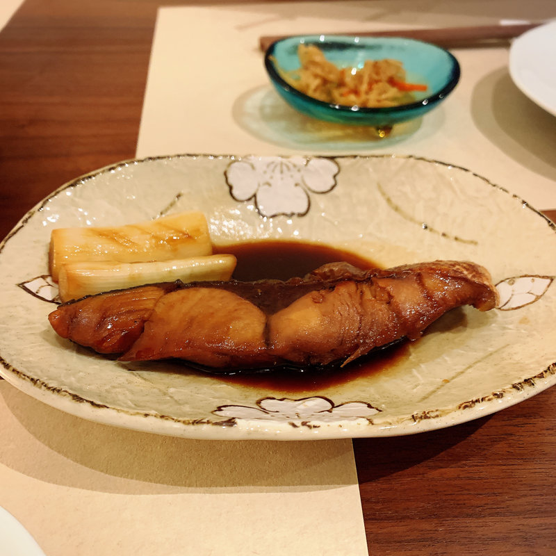 わらさの照り焼き(SHIRU)