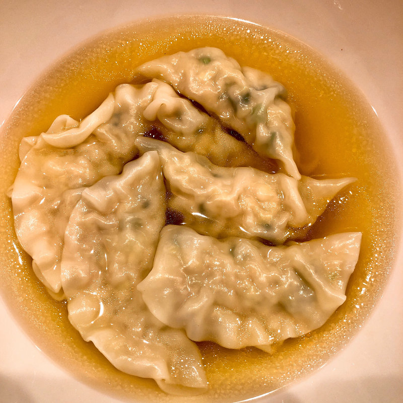 水餃子(高知名物屋台餃子 一屋)