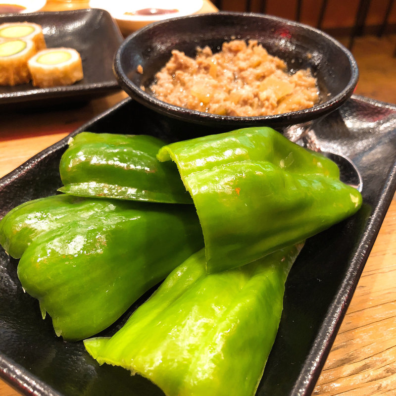 一屋の肉味噌(高知名物屋台餃子 一屋)