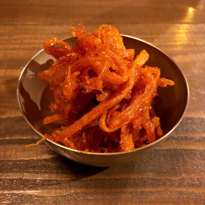 さきいかのコチュジャン和え(HAN COOK （ハンコック）)