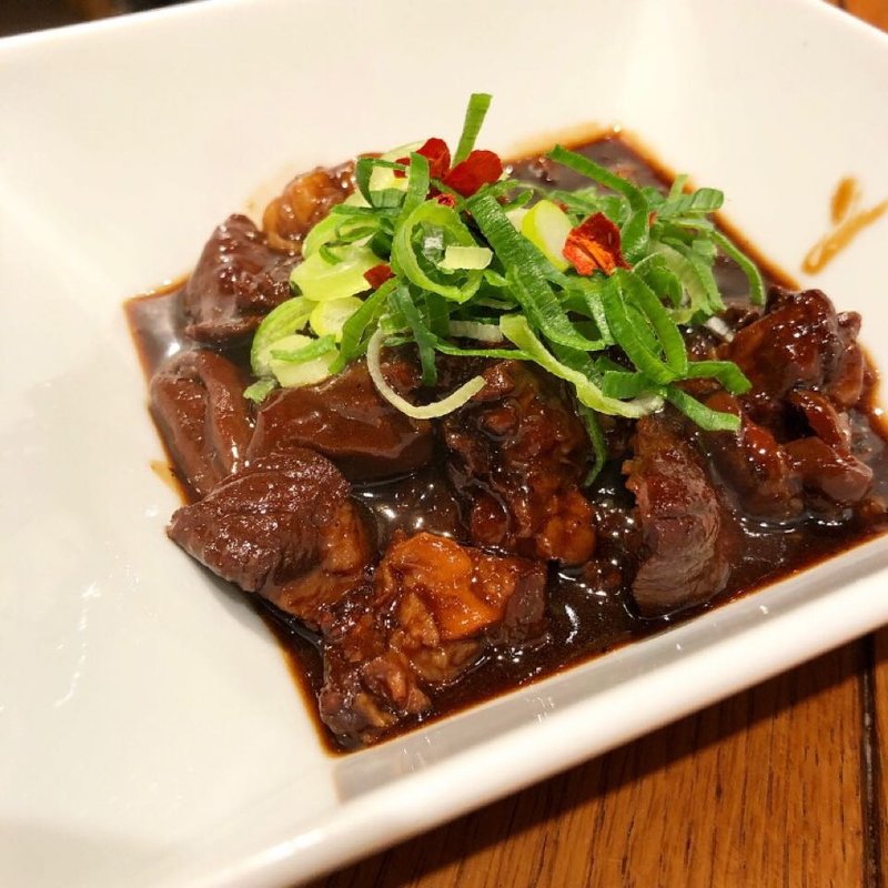 牛すじ煮込み(タイガー餃子会館 四条烏丸店 )