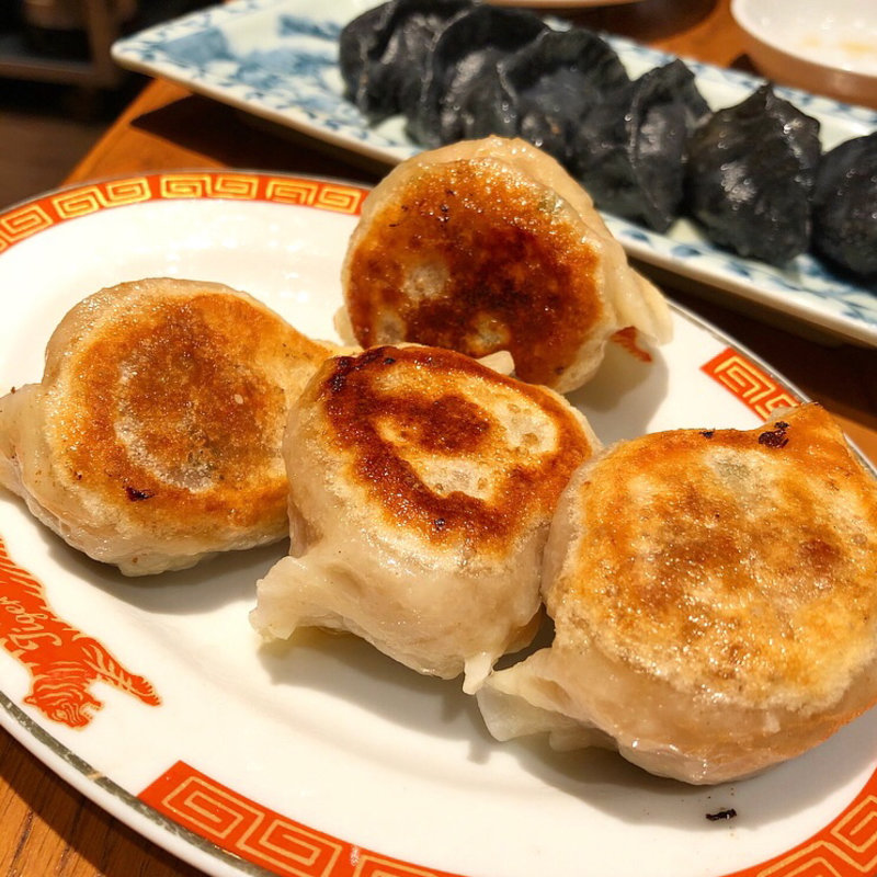 ぷっくり餃子(タイガー餃子会館 四条烏丸店 )