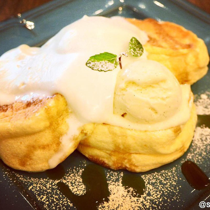 森のパンケーキ(CAFE SHIFT THREE)