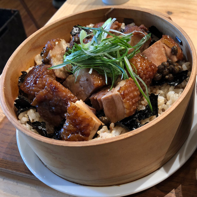 鳥のわっぱ飯(ムスムス （MUSMUS）)