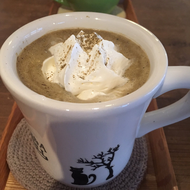 ほうじ茶ラテ(山猫)