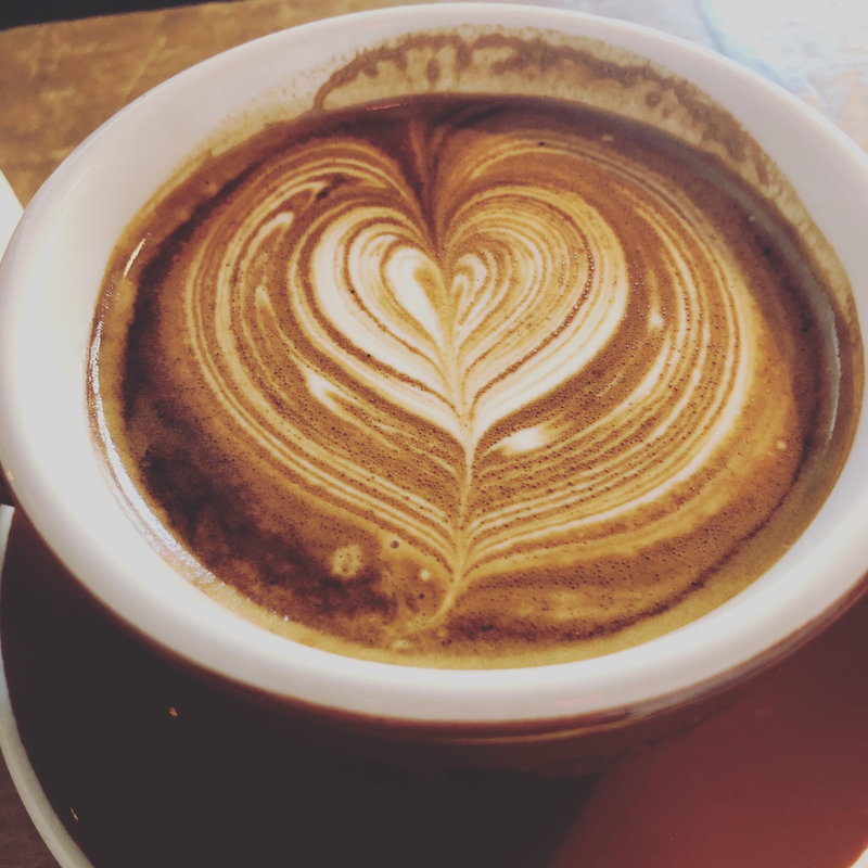 ラテ(BEAR POND ESPRESSO)