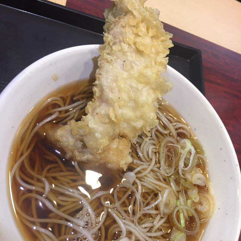 豚天そば(いわもとQ 歌舞伎町店 （いわもときゅー）)