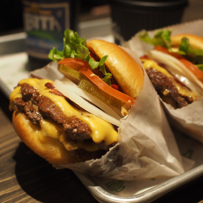 ShackBurger(シェイクシャック 茶屋町)