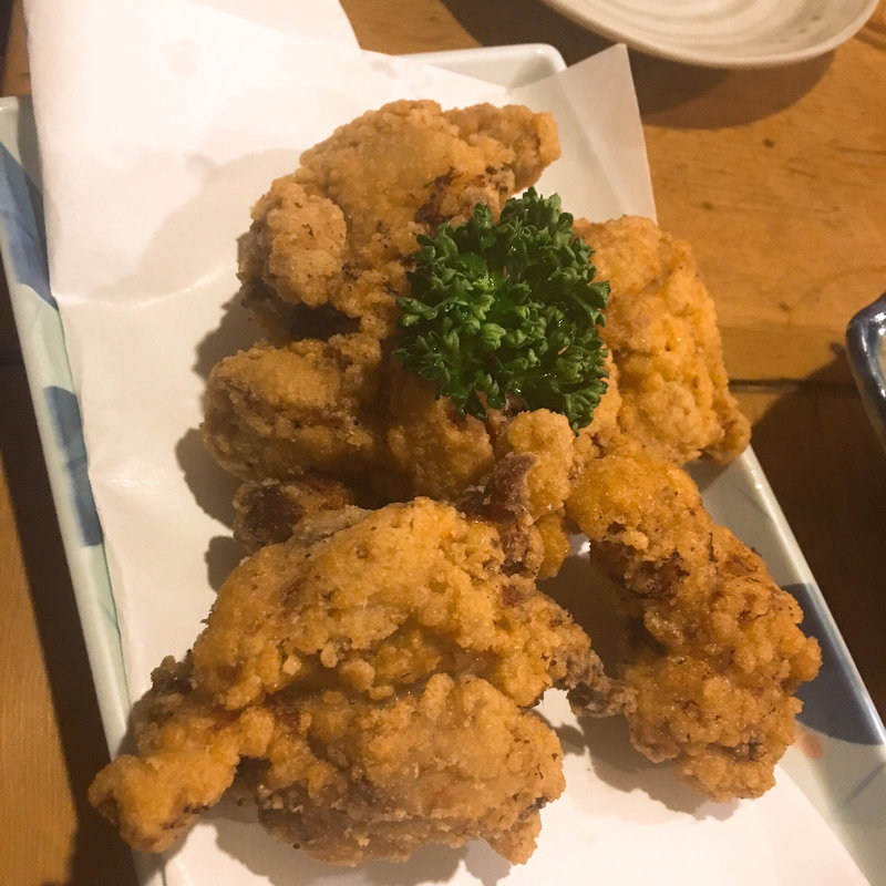 鳥唐揚げ(美舟)