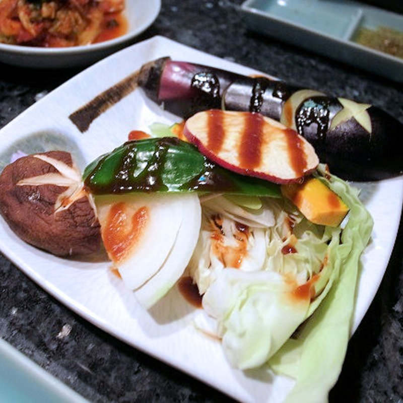 野菜盛合せ(とらじ館 日暮里店)