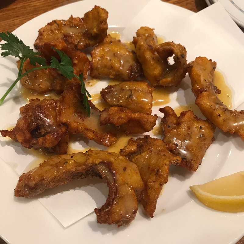 フィッシュ（豆粉を絡めて揚げた白身魚）　Mサイズ(カーナ・ピーナ )