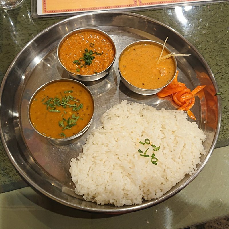 3種のカレーランチ(アマンキッチン)