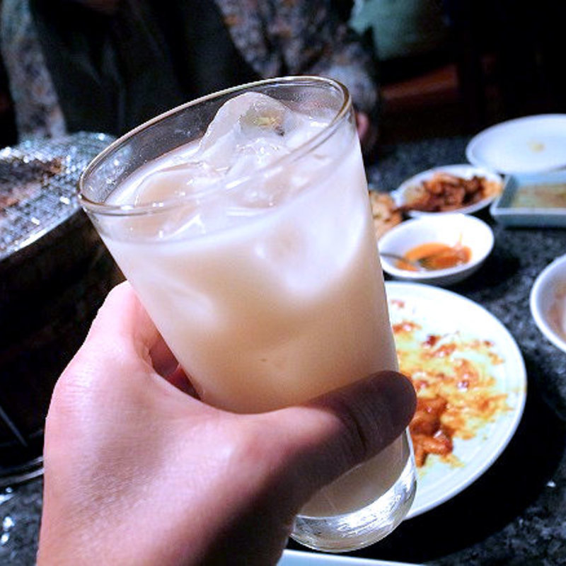 マッコリカルピス(とらじ館 日暮里店)