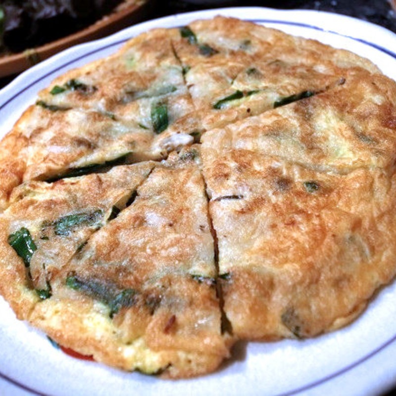 海鮮チヂミ(とらじ館 日暮里店)