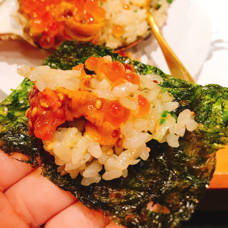 蟹チャーハン(ケジャンオールスターズ)