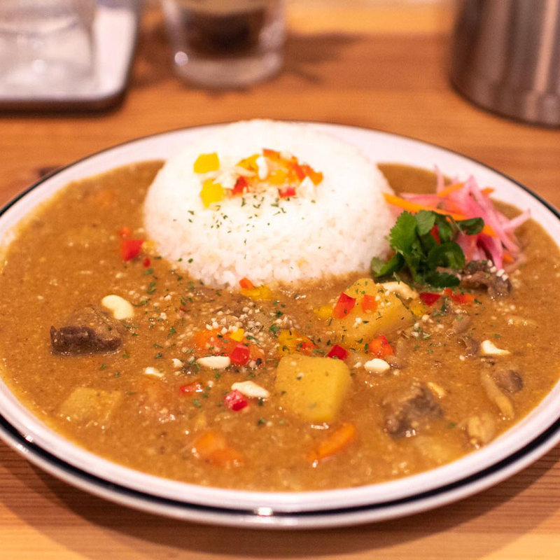 牛スジのビーフカレー(スパイス スエヒロ)