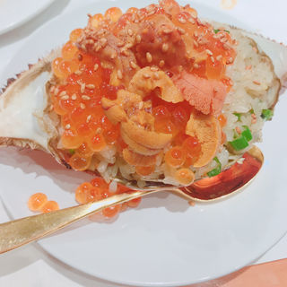 蟹チャーハン(ケジャンオールスターズ)