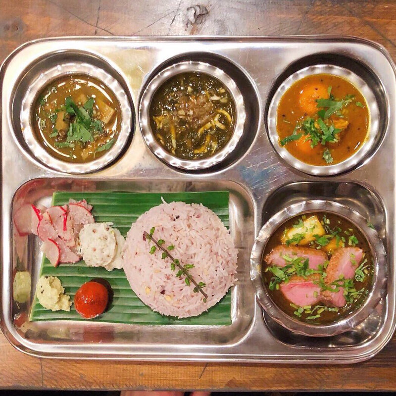 Japanese Thali(Kalpasi)