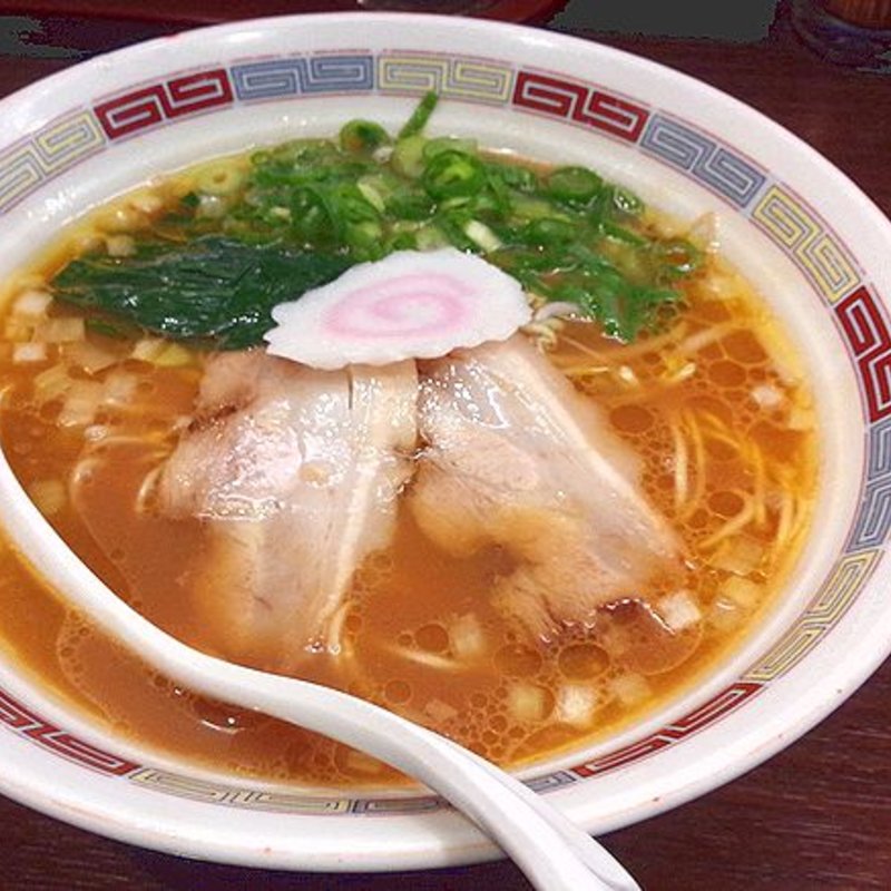 新元味(中華そば ちから 八丁堀店)