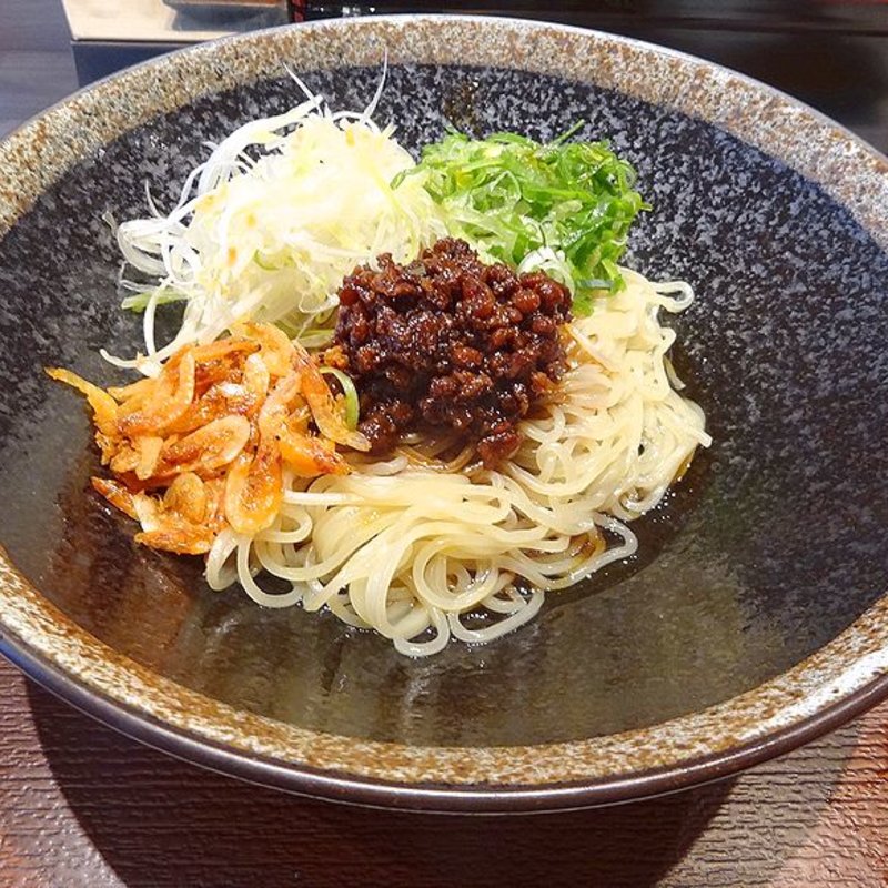 海老まぜそば(上海まぜそば 拌麺888)