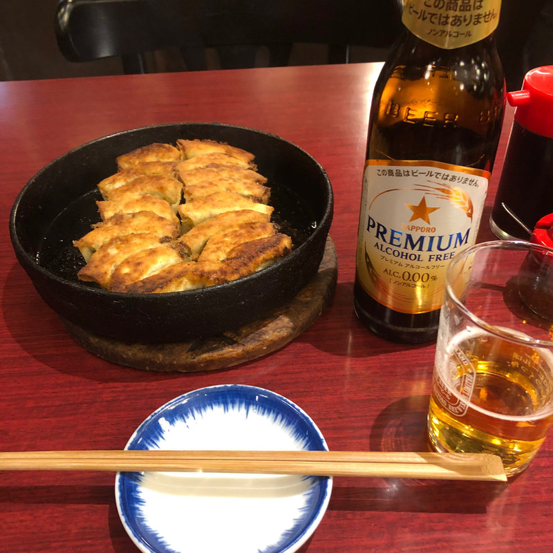 鉄なべ餃子（一人前8個）(小倉鉄なべ 総本店)