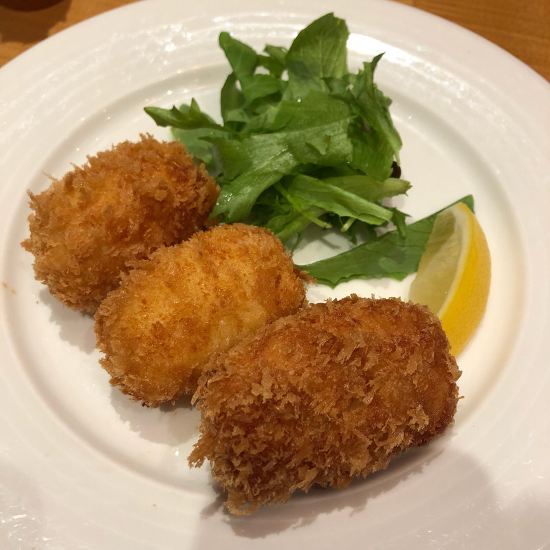 海老クリームコロッケ(新宿中村屋Manna)